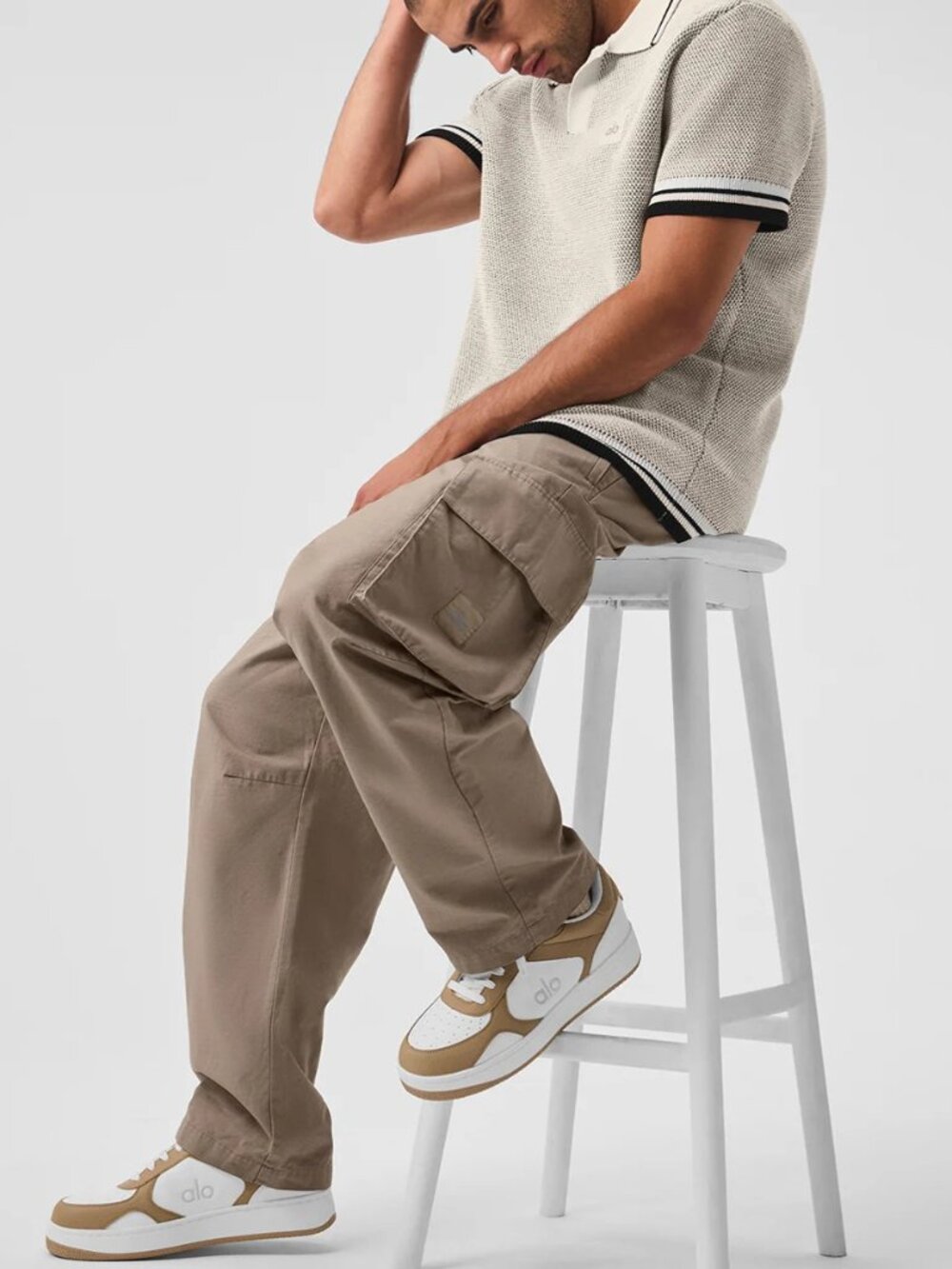 Alo Yoga Mens Cargo Ripstop Trouser